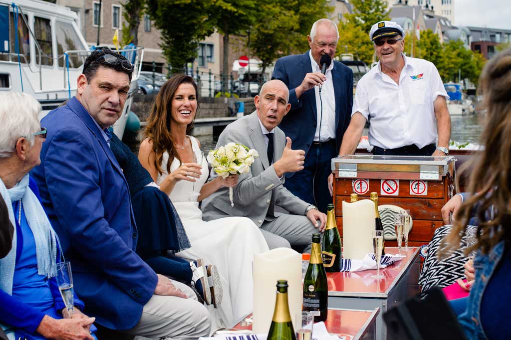 Het Huwelijksbootje: anekdotes op een bootje in Mechelen