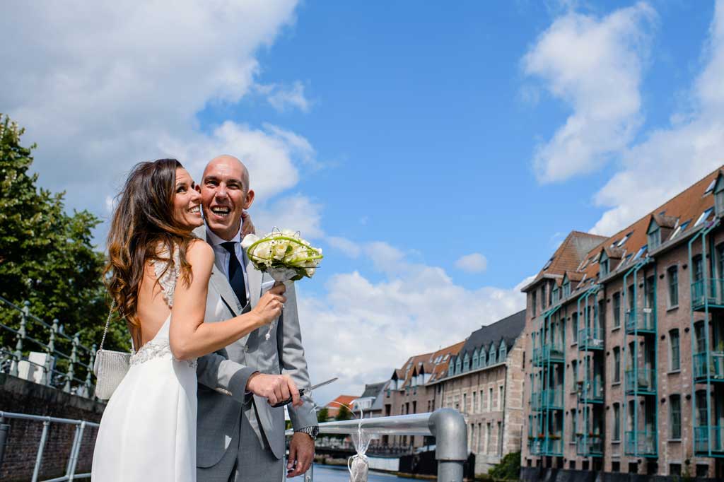 Het Huwelijksbootje: liefde langs de Dijle door Mechelen