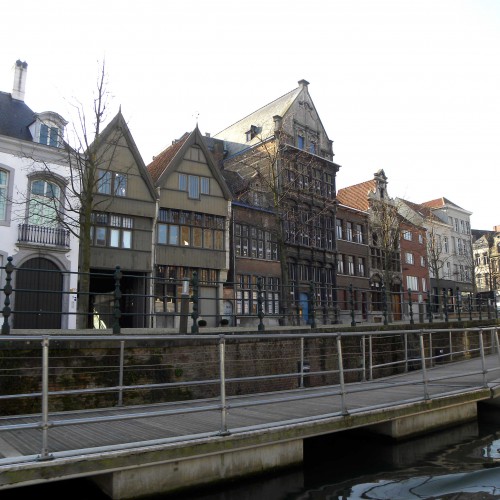 Rondvaart op de Binnendijle in Mechelen