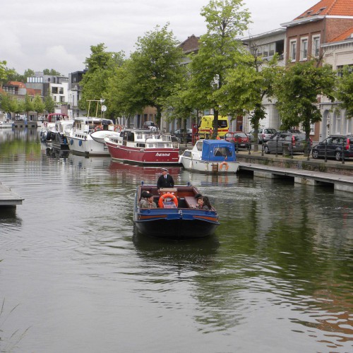 Rondvaart op de Binnendijle in Mechelen