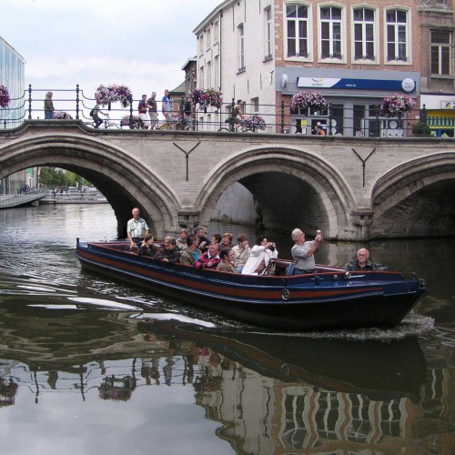 Regular boat tour, Mechelen