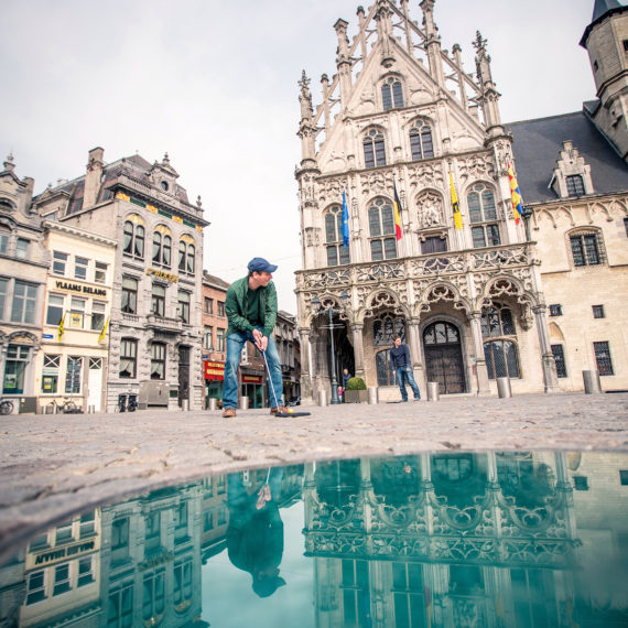 Combine a boat trip with City Golf in Mechelen